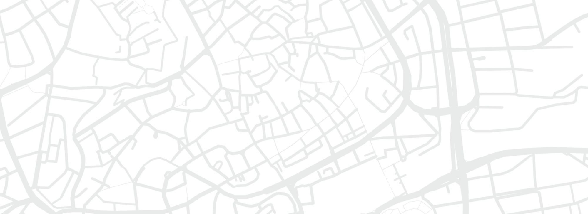 Karte der Erfurter Innenstadt